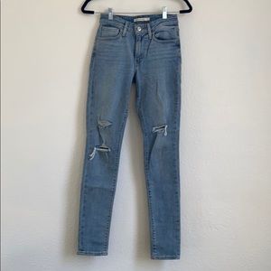 Levi’s 721 high rise skinny Size 24